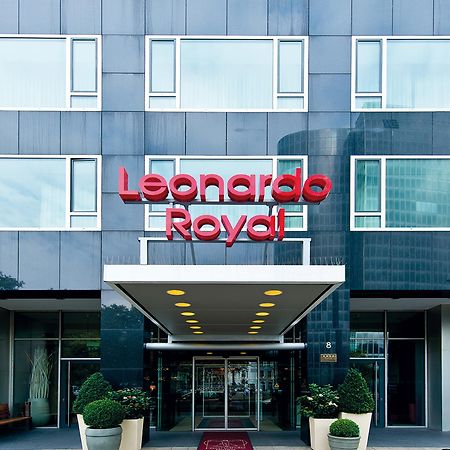 Leonardo Royal Hotel Dusseldorf Konigsallee Exterior foto
